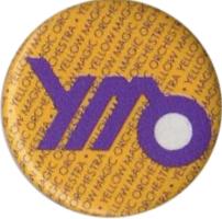 Yellow Magic Orchestra self-titled promotional pin
