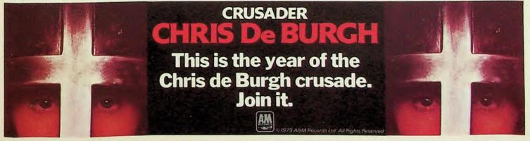 Chris DeBurgh: Crusader Britain album ad