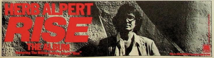 Herb Alpert: Rise Britain album ad