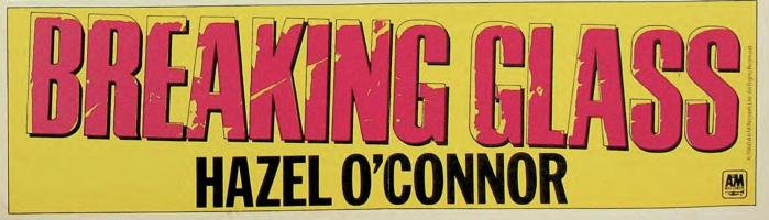 Hazel O'Connor: Breaking Glass Britain album ad