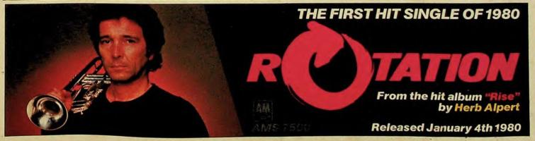 Herb Alpert: Rotation Britain 7-inch ad