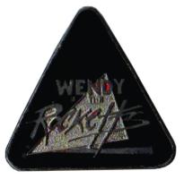 Wendy & the Rocketts promotional pin