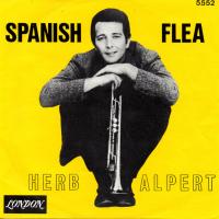 Herb Alpert & the Tijuana Brass: Spanish Flea Belgium 7-inch