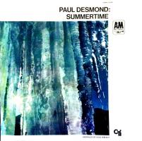 Paul Desmond: Summertime Brazil vinyl album