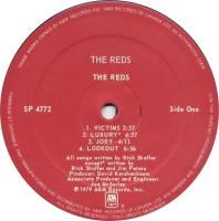 Reds self-titled Canada vinyl album