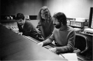 Carole King, Hank Cicalo, Lou Adler Studio B 1971