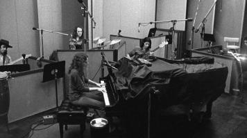 Carole King Tapestry recording session