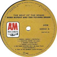 Herb Alpert & the Tijuana Brass: The Beat of the Brass Chile vinyl album