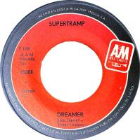 Supertramp: Dreamer Costa Rica 7-inch