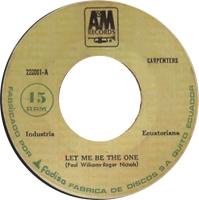 Janet Jackson: Come Give Your Love to Me Ecuador 12-inch