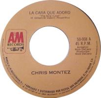 Chris Montez: The Face I Love El Salvador 7-inch