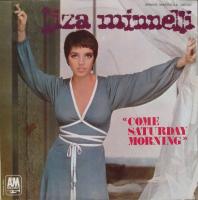 Liza Minnelli: Come Saturday Morning France vinyl album