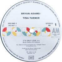 Bryan Adams: It’s Only Love France 12-inch