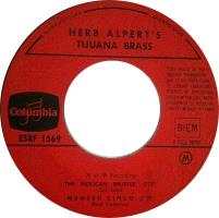 Herb Alpert & the Tijuana Brass: Mexican Shuffle France 7-inch EP