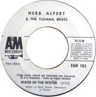 Herb Alpert & the Tijuana Brass: Wade In the Water France promo 7-inch