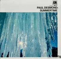 Paul Desmond: Summertime Germany vinyl album