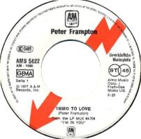 Peter Frampton: Tried to Love Germany 7-inch