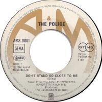 Police: Don’t Stand So Close to Me Germany 12-inch