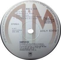 Carpenters: Now & Then Greece vinyl album