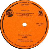 Black: Wonderful Life Hungary vinyl album