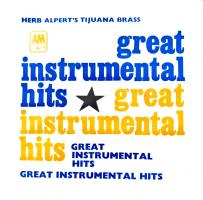 Herb Alpert & the Tijuana Brass: Great Instrumental Hits India vinyl album