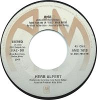 Herb Alpert: Rise Italy 7-inch