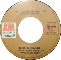 Burt Bacharach: This Guy’s In Love With You Italy 7-inch