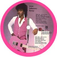 Jesse Johnson Revue: Be Your Man US 12-inch