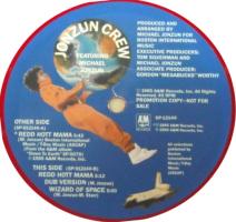 Jonzun Crew: Redd Hott Mama US 12-inch