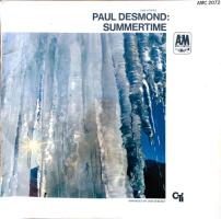 Paul Desmond: Summertime South Africa vinyl album