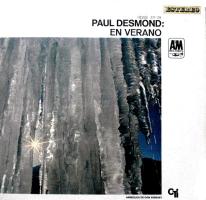 Paul Desmond: Summertime Spain vinyl album