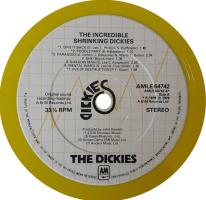 Dickies: The Incredible Shrinking Dickies Britain vinyl album
