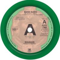 Squeeze: Bang Bang Britain 7-inch