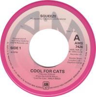 Squeeze: Cool For Cats Britain 7-inch