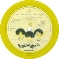 Yellow Magic Orchestra: Yellow Magic Britain 7-inch