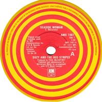 Suzy & the Red Stripes: Seaside Woman Britain 7-inch