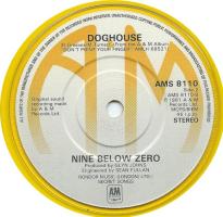 Nine Below 0: Doghouse Britain 7-inch