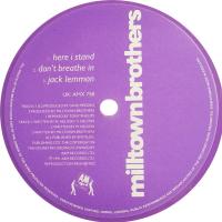 Milltown Brothers: Here I Stand Britain 12-inch