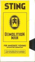 Sting: Demolition Man US promo video