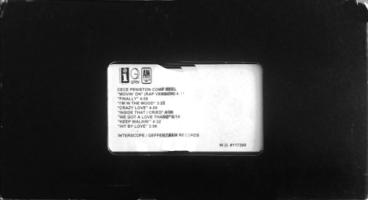 CeCe Peniston: Comp Reel  promo video