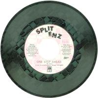 Split Enz: One Step Ahead US 7-inch etched