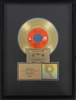 Janet Jackson: Control RIAA gold 7-inch