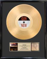 Gin Blossoms: New Miserable Experience RIAA gold album