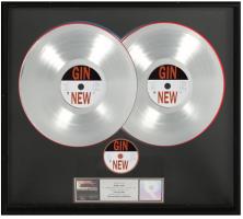 Gin Blossoms: New Miserable Experience RIAA platinum 2x