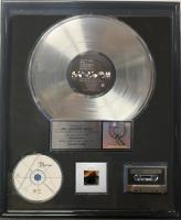 Sting: The Soul Cages RIAA platinum album