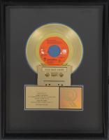 Janet Jackson:  Rhythm Nation RIAA gold 7-inch