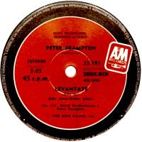 Peter Frampton: Rise Up Argentina 12-inch