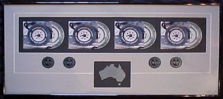 Bryan Adams: So Far So Good Australia platinum 4x
