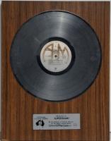 Supertramp: Crime Of the Century ARIA platinum album