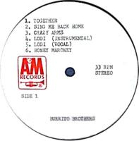 Flying Burrito Brothers 1969 acetate